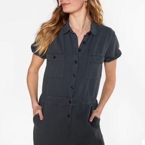 Outerknown SEA Jumpsuit ***charcoal grey***